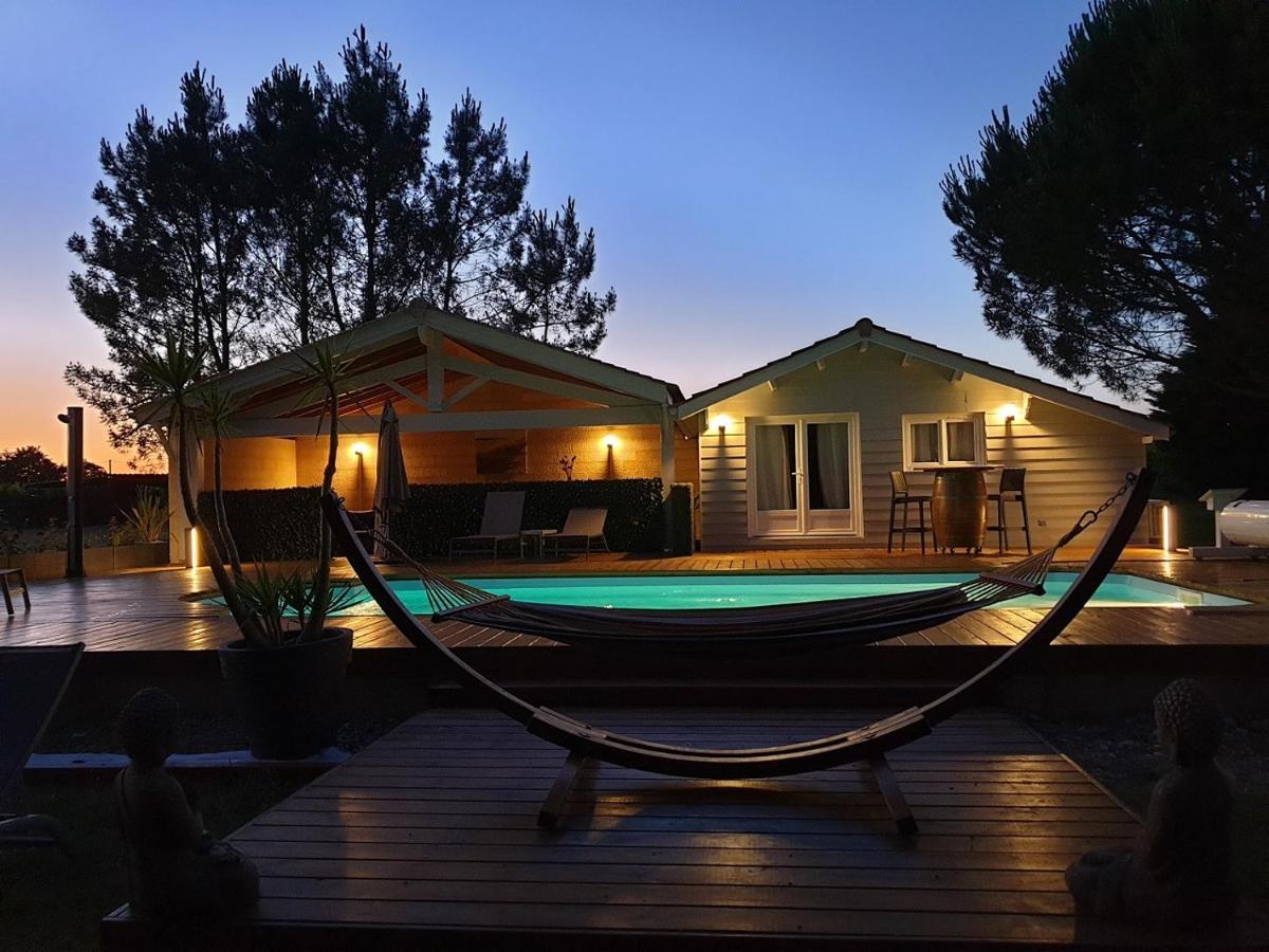 Gite Les Pins Perdus Saint-Ciers-d'Abzac Екстер'єр фото